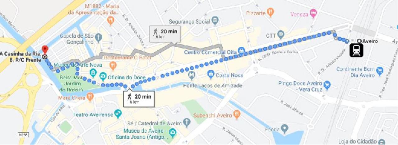 A Casinha da Ria Aveiro Exterior foto